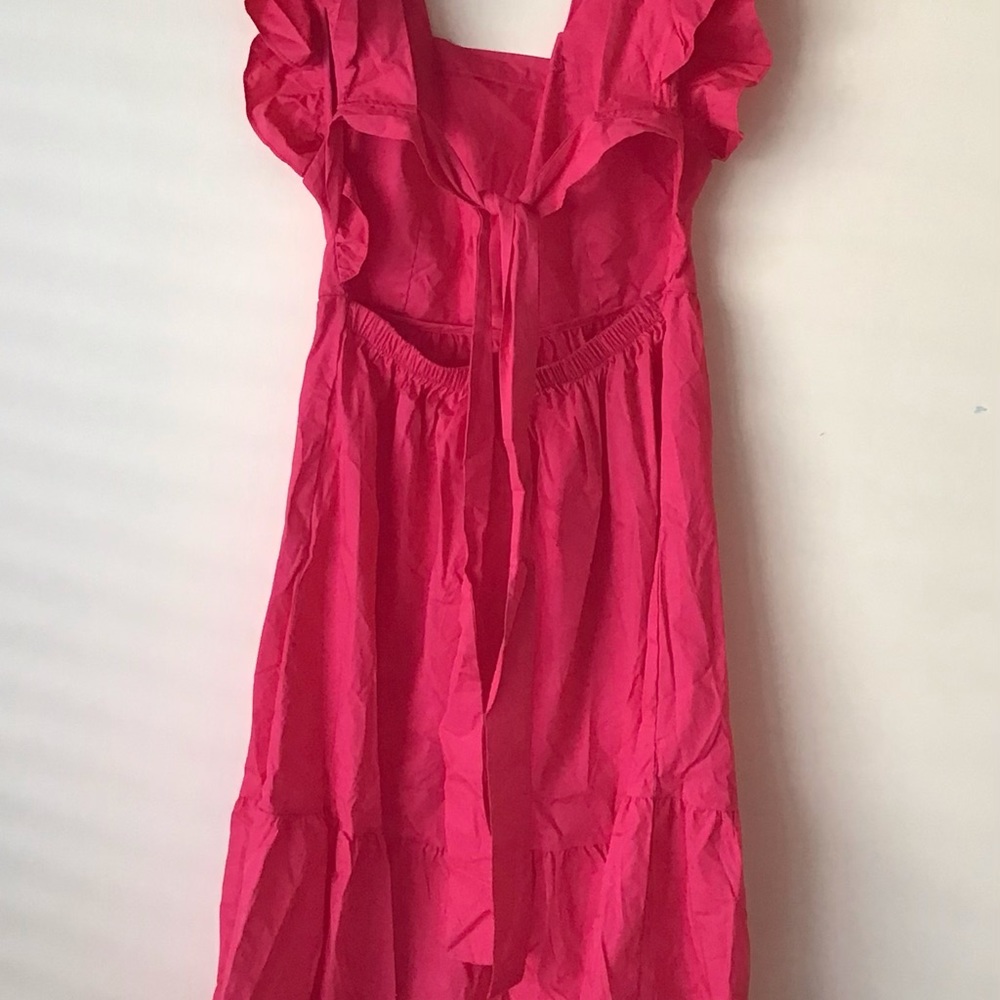 Sunday Up, Pinafore Dress, Sz:L.  In good condition. Very Cute - Picture 8 of 9